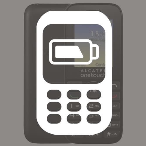 Замена батареи в телефоне Alcatel One touch 1016d с гарантией 4 месяца